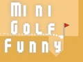 Mäng Mini Golf Naljakas Internetis