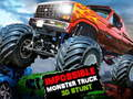 Mäng Võimatu Monster Truck 3D Kavalus Internetis