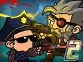 Mäng Zombie Gunpocalypse 2 Internetis