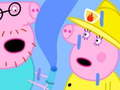 Mäng Peppa Porss Pusleseem Planet Internetis