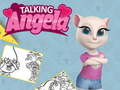 Mäng Minu rääkiv Angela Internetis