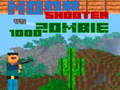 Mäng Noob Shooter vs Zombie Internetis