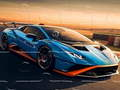 Mäng Lamborghini Huracan STO Pusle Internetis