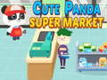 Mäng Nunnu Panda Supermarket Internetis