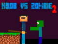 Mäng Noob vs Zombie 2 Internetis