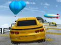 Mäng Auto trikimängud - Mega ramp auto hüpe 3D mängud Internetis