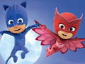 Mäng PJ Masks Pusle Internetis