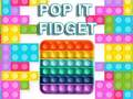 Mäng Pop It Fidget Internetis