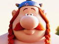 Mäng Asterix ja Obelix pusle Internetis