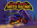 Mäng Batman Moto Võidusõit Internetis