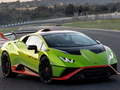 Mäng Lamborghini Huracan STO Libisemine Internetis