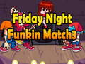 Mäng Reede õhtu Funkin Match3 Internetis