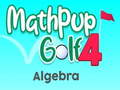Mäng MathPup Golf 4 Algebra Internetis