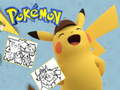 Mäng Pokémoni Värviraamat Mäng Internetis