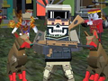 Mäng MultiGun Arena 3D Zombi Ellujäämine Internetis