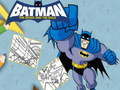 Mäng Batman'i värviraamat Internetis