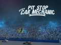 Mäng Pits Kliendi Mehhaanik Stock Auto Internetis