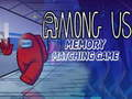 Mäng Mälu mäng "Among Us" Internetis