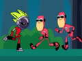 Mäng Teen Titans Go! Soode rünnak Internetis