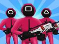 Mäng Kalamari Mäng: Battle Royale Internetis