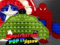 Mäng Superkangelased Pop It Pusle Internetis