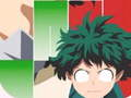 Mäng Kangelaste Akadeemia Boku Anime Manga Klaveri Plaadid Mängud Internetis
