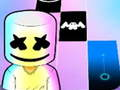 Mäng Marshmello Muusika Tants: Klaveri Plaadid Internetis