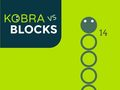 Mäng Kobra vs Plokid Internetis