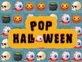 Mäng Pop Halloween Internetis
