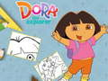 Mäng Dora Seikleja värviraamat Internetis