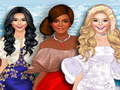 Mäng Barbie: Riietamine Internetis