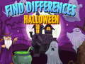 Mäng Leia erinevusi: Halloween Internetis