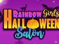 Mäng Vikerkaare Tüdrukute Halloween Salong Internetis
