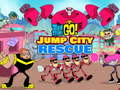 Mäng Teen Titans Go: Jump City päästmine Internetis