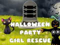 Mäng Halloween Peo Tüdruku Päästmine Internetis