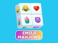 Mäng Emoji Mahjong Internetis
