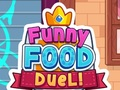 Mäng Naljakas Toidu Duel Internetis