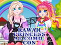 Mäng Kawaii Printsess Comic'is Internetis