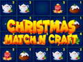 Mäng Jõulude Match N Craft Internetis