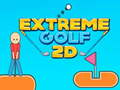 Mäng Ekstreemne Golf 2D Internetis
