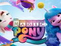 Mäng Maagiline Poni Mosaiik Internetis