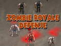 Mäng Zombie Royale Kaitse Internetis