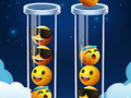 Mäng Emojide Värvi Sorteerimise Pusle Internetis