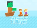 Mäng Blockminer Jooks 2 mängijat Internetis