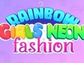 Mäng Vikerkaare Tüdrukute Neon Mood Internetis