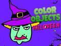 Mäng Värvilised Esemed Halloween Internetis
