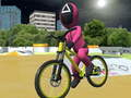 Mäng Kalamari Mängija BMX Freestyle Internetis
