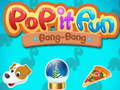 Mäng Pop it Meelelahutus Bang-Bang Internetis
