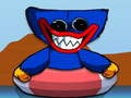 Mäng Huggy Wuggy Surf Internetis