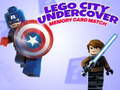 Mäng LEGO CITY Mänguasi Mälu Kaardimäng Internetis